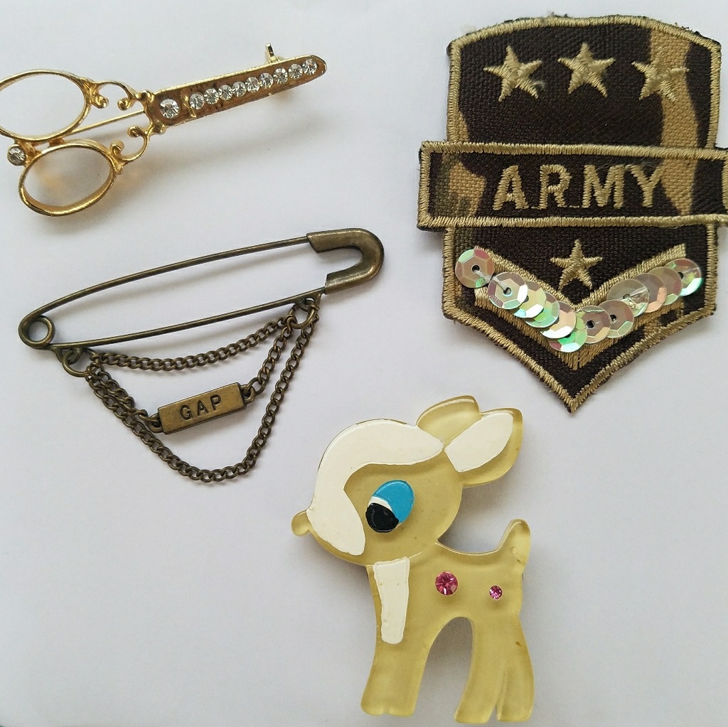 3/$15 Pin Or Patch